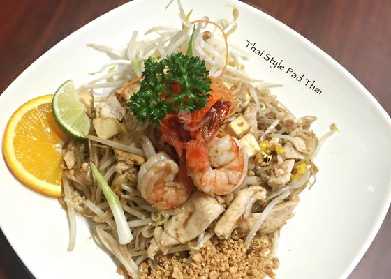 THAI STYLE PAD THAI